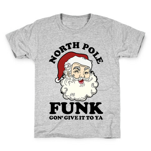North Pole Funk Kids T-Shirt