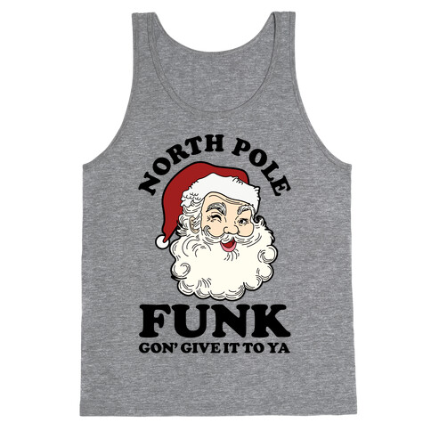 North Pole Funk Tank Top