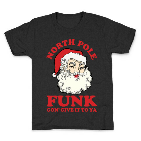 North Pole Funk Kids T-Shirt
