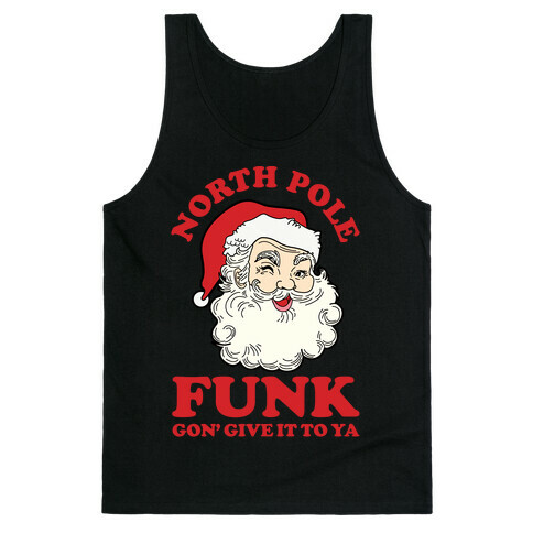 North Pole Funk Tank Top