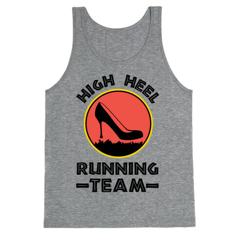 High Heel Running Team Tank Top