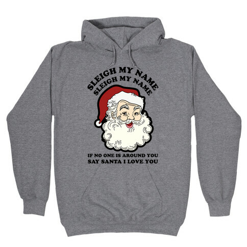 Sleigh My Name Sleigh My Name Hooded Sweatshirt