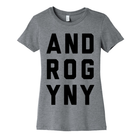 Androgyny Womens T-Shirt