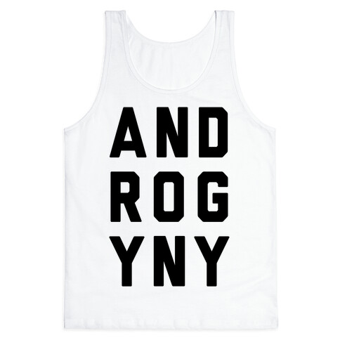 Androgyny Tank Top