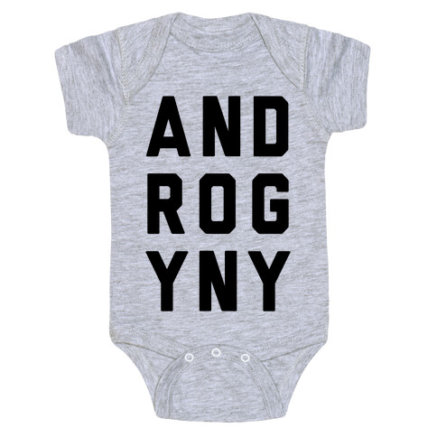 Androgyny Baby One-Piece