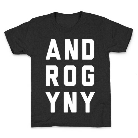 Androgyny Kids T-Shirt