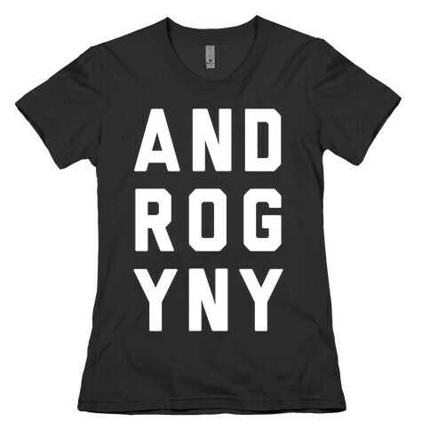 Androgyny Womens T-Shirt