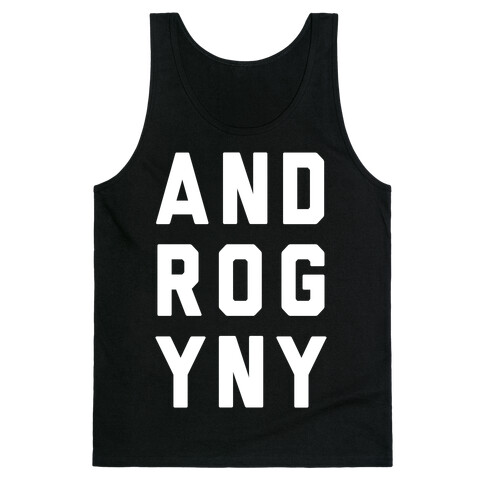 Androgyny Tank Top