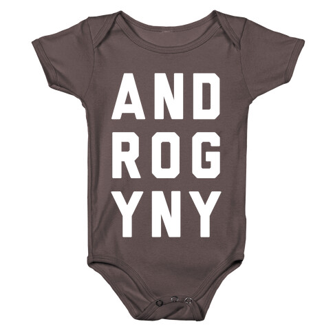Androgyny Baby One-Piece