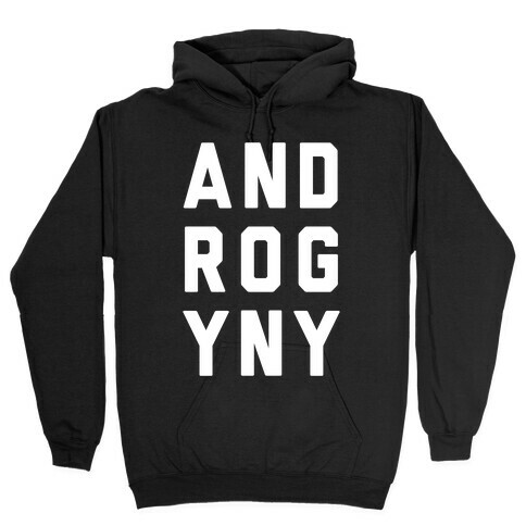 Androgyny Hooded Sweatshirt