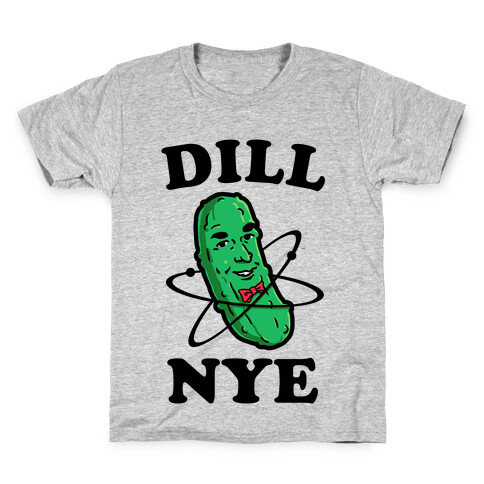 Dill Nye the Pickle Guy Kids T-Shirt