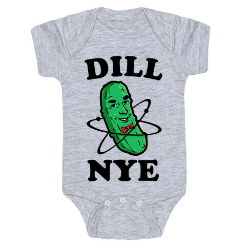 Dill Nye the Pickle Guy Baby One-Piece