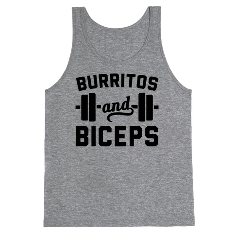 Burritos And Biceps Tank Top