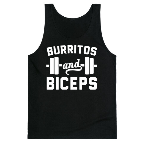 Burritos And Biceps Tank Top