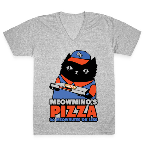 Meowmino's V-Neck Tee Shirt