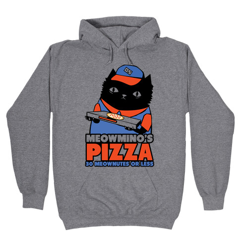 Meowmino's Hooded Sweatshirt