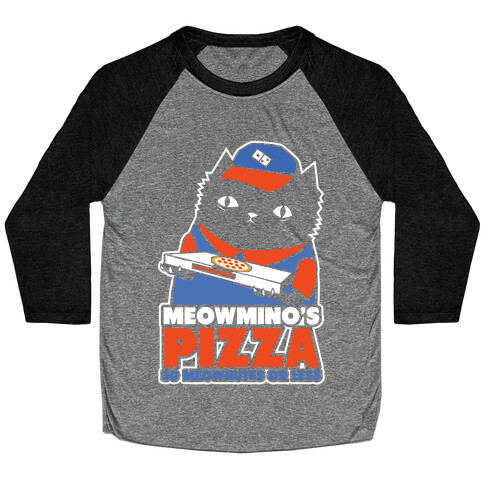 Meowmino's Baseball Tee