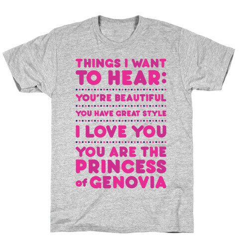 Things I Want To Hear T-Shirt