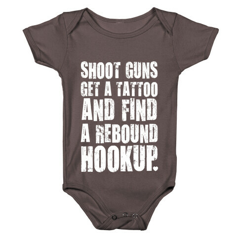 Country Chick Breakup Shirt Baby One-Piece
