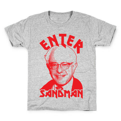 Enter Sandman Kids T-Shirt