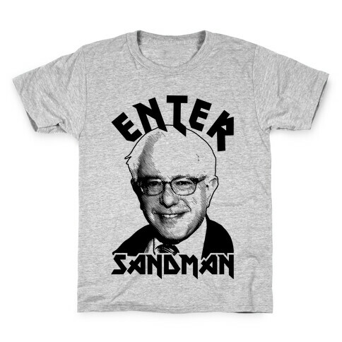 Enter Sandman Kids T-Shirt