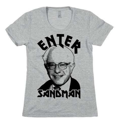 Enter Sandman Womens T-Shirt