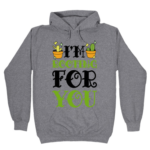 I'm Rooting For You Hooded Sweatshirt