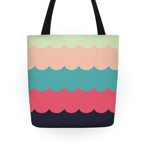 Color Waves Tote
