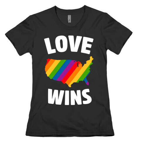 Love Wins Womens T-Shirt
