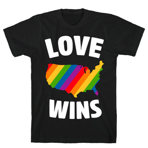 Love Wins T-Shirt