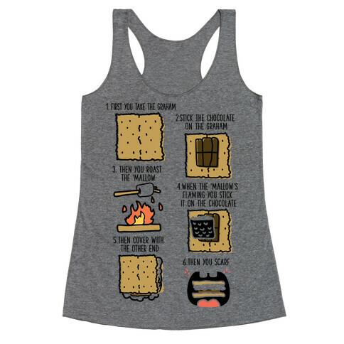 First You Take the Graham Racerback Tank Top