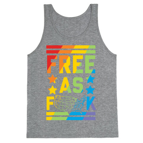 Free As F**k Tank Top