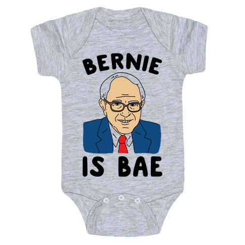 Bernie Is Bae Baby One-Piece