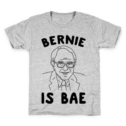 Bernie Is Bae Kids T-Shirt