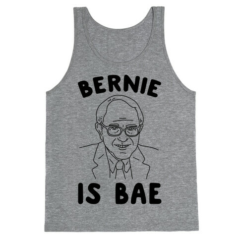 Bernie Is Bae Tank Top