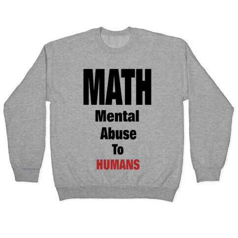 M.A.T.H. Pullover
