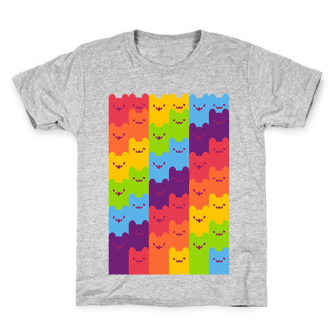 Rainbow Cats Kids T-Shirt