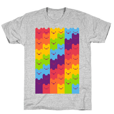 Rainbow Cats T-Shirt