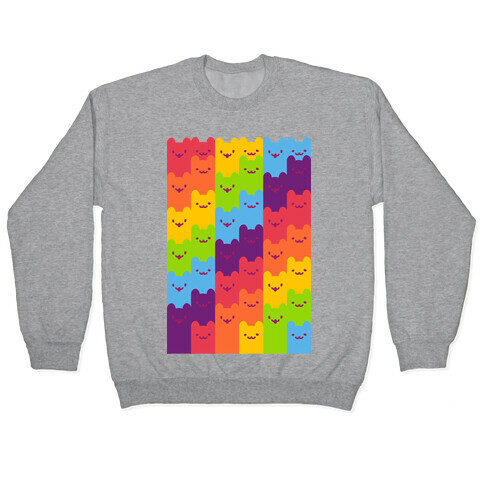 Rainbow Cats Pullover