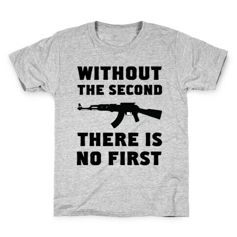 Without the Second Kids T-Shirt