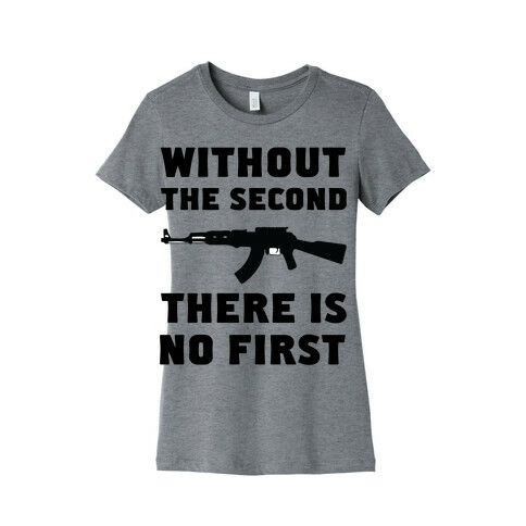 Without the Second Womens T-Shirt
