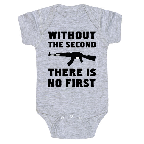 Without the Second Baby One-Piece