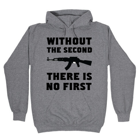 Without the Second Hooded Sweatshirt