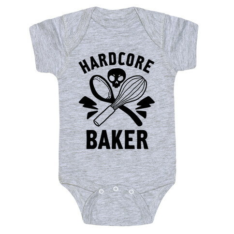 Hardcore Baker Baby One-Piece