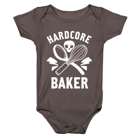 Hardcore Baker Baby One-Piece