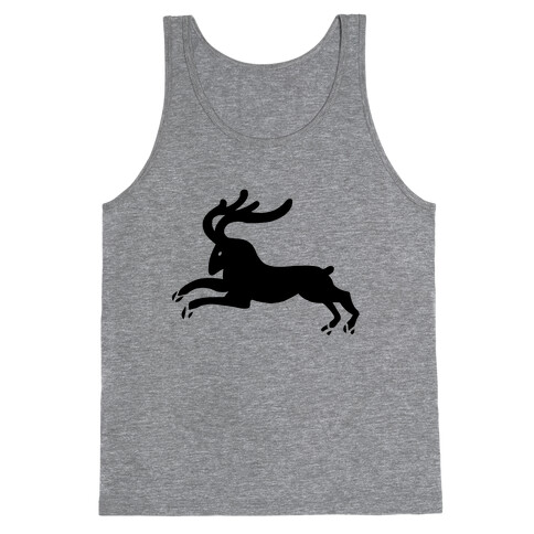 Reindeer Running Tank Top