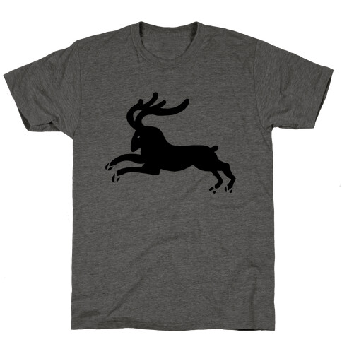 Reindeer Running T-Shirt