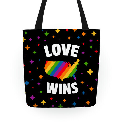 Love Wins Tote