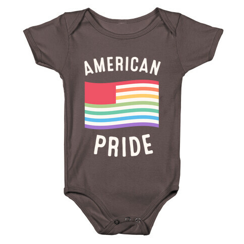 American Pride Baby One-Piece