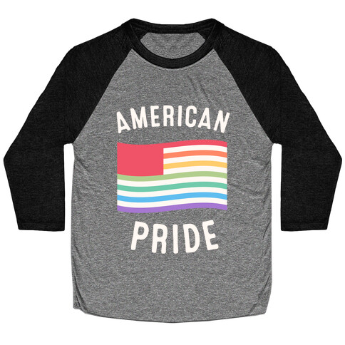 American Pride Baseball Tee